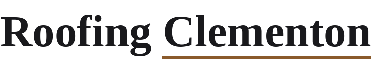 Roofing Clementon